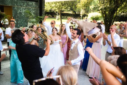 Festa de casamento na Quinta dos Amores