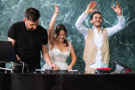 Festa de casamento na Quinta dos Amores