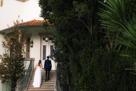 Jardins da Quinta dos Teixeiras, em São João da Madeira