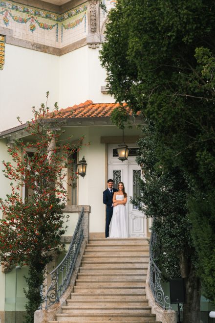 Jardins da Quinta dos Teixeiras, em São João da Madeira