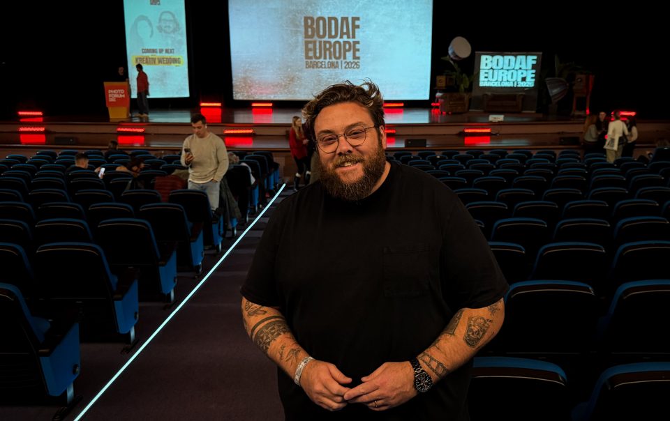 Tiago Sousa na BODAF Europe 2026 em Barcelona