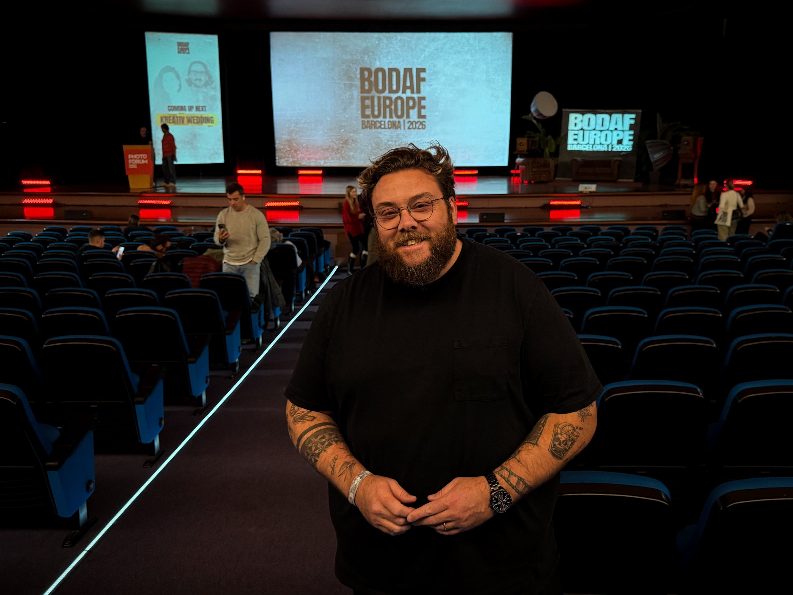 Tiago Sousa na BODAF Europe 2026 em Barcelona